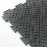 Модульное напольное ПВХ покрытие SENSOR STONE, RAL 1016, желтый.
