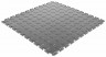 Модульное напольное ПВХ покрытие M-TILE JETON, Серый 7 мм