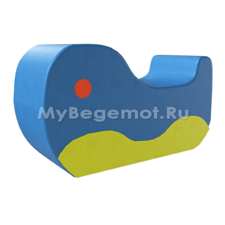 Контурная мягкая игрушка "Кит"