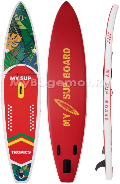 Надувная SUP доска сапборд MY SUP 12.6 Tropics