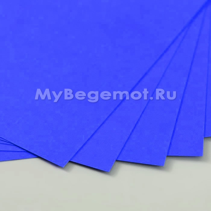ЭВА листовой 4 мм, 55PS, лист 2050х1050 мм, синий