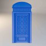 Мягкая защитная 3D панель для стен "TELEPHONE"