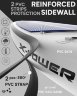 Доска САП (SUP) надувная X-POWER BLUE 320х84х15