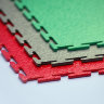 Модульное напольное ПВХ покрытие M-TILE UNIVERSAL 5 мм RAL 6018