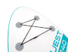 SUP-доска детская Intex "Aqua Quest 240", 244x76x13 см