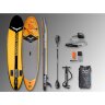 SUP-борд WavePassion X5 yellow 325x81x15 см