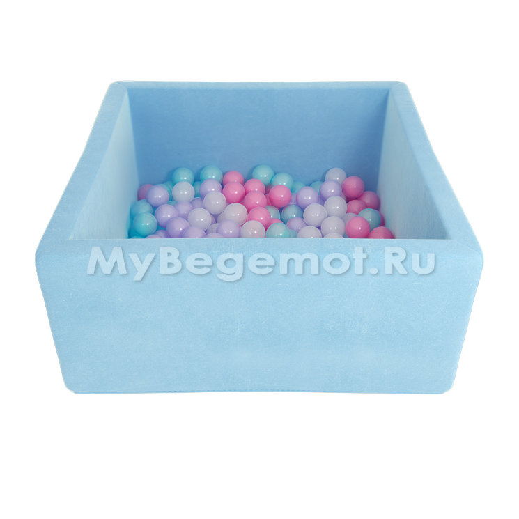 Сухой бассейн «AirPool BOX» , голубой.