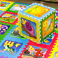 Игровые коврики-пазлы FunKids